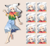 封獣チミ　立ち絵素材