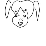 すずめイライラで草