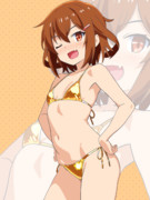 ゴールデンマイクロビキニいかずちちゃん
