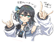 今日も絵チャにお邪魔してきました～!