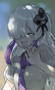 暑くなってきたので、そろそろいたずらっぽく笑いかけてくれるポニテ夏制服星界さんが見たく(文字数)