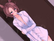 ﾀｲｼﾝ「 ………なんか言ってよ… ﾊﾞｶ…。」