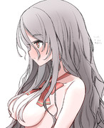 【艦これ】きっとマジメなことを考えてるポーラさん