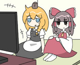 合作を見るYMT達