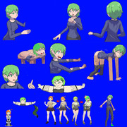 レイナbb素材　with フレイア