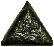 おにぎり素材（透過PNG）　1050×920【フリー素材】