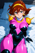 夜のガンダムファイト