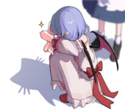 猫影ポーズ