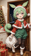 サンタずんだもん