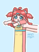 ながいねこ