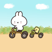 サイクリングの日だよ