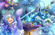 ラドリーバジェ vs 水属性GS