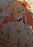 押し倒され？AZS