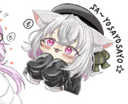 今日も絵チャにお邪魔してきました～