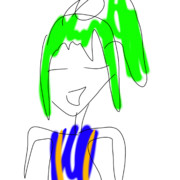 ちゆし描きました(^^)