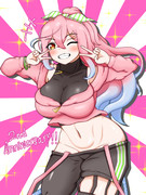 ㊗尾張なな二周年！！！
