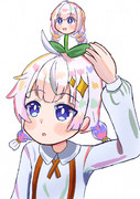 Day-043　あかりちゃん萌とあかり草