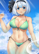 「やっぱり、恥ずかしいです・・。」