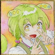 ピースなのだ！