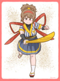 肉とたまごの狭間の世界からやってきたサムライ