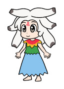 696 ぴちゅーん封獣チミ【東方Project 立ち絵素材 PNG】