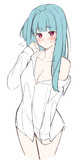 彼シャツ葵ちゃん