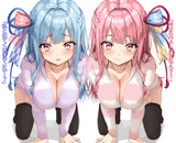 パジャマ葵＆茜ちゃん