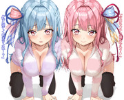 パジャマ葵＆茜ちゃん