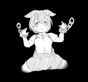 拘束されたずんだもん