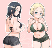 コモリ少尉とセファ伍長
