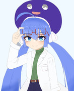 白衣ウナちゃん