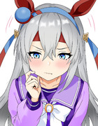 ウマ娘　タマモクロス　誕生日記念イラスト2025