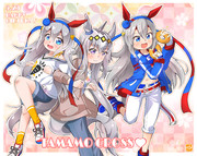 【ウマ娘】タマモクロスちゃん生誕祭！！