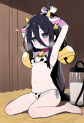 続 モーモーうさぎちゃん。