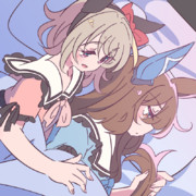 ふわふわが一匹……