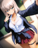 今日の戦車道、日サロから出撃よ♡