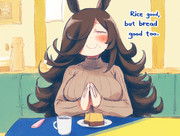 「ご飯もいいけど、パンも美味しいよね？」