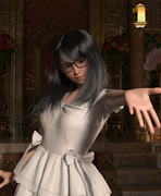 自称清純派美少女の１日姫様
