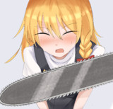 SZちゃんが敵にチェンソーを奪われて大ピ~ンチ‼︎ 一体どうなっちゃうのかな！？