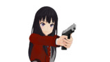 紅の色は憧れの象徴　MMDリコリコ