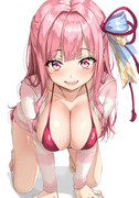 パジャマ茜ちゃん 水着バージョン