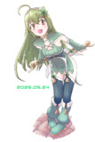 花騎士ミント_20250524