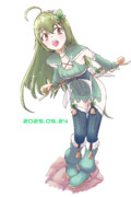 花騎士ミント_20250524