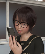 にっこり