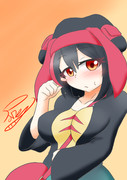 【ポケ擬】照れヨクちゃん【ドラパルト】