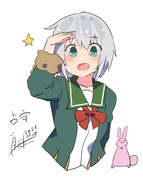 占守『しむしゅっしゅ！』