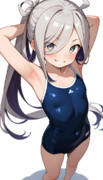 ＡＩ朝霜②【水着】