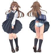 前から見るか、後ろから見るか