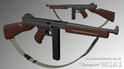 【更新】U.S.短機関銃トンプソンM1A1【しました】