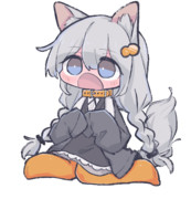 【GIF配布】pop catあかり。